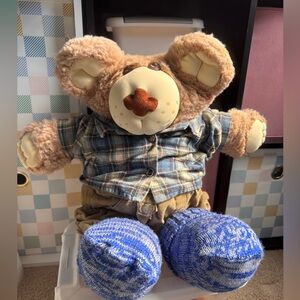 Xavier Roberts Furskins Bear